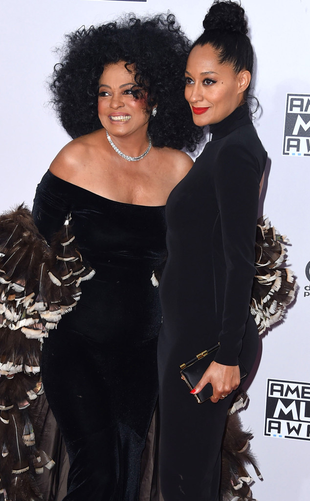 Tracee Ellis Ross Says She's Thrilled to Honor Mom Diana Ross at 2017